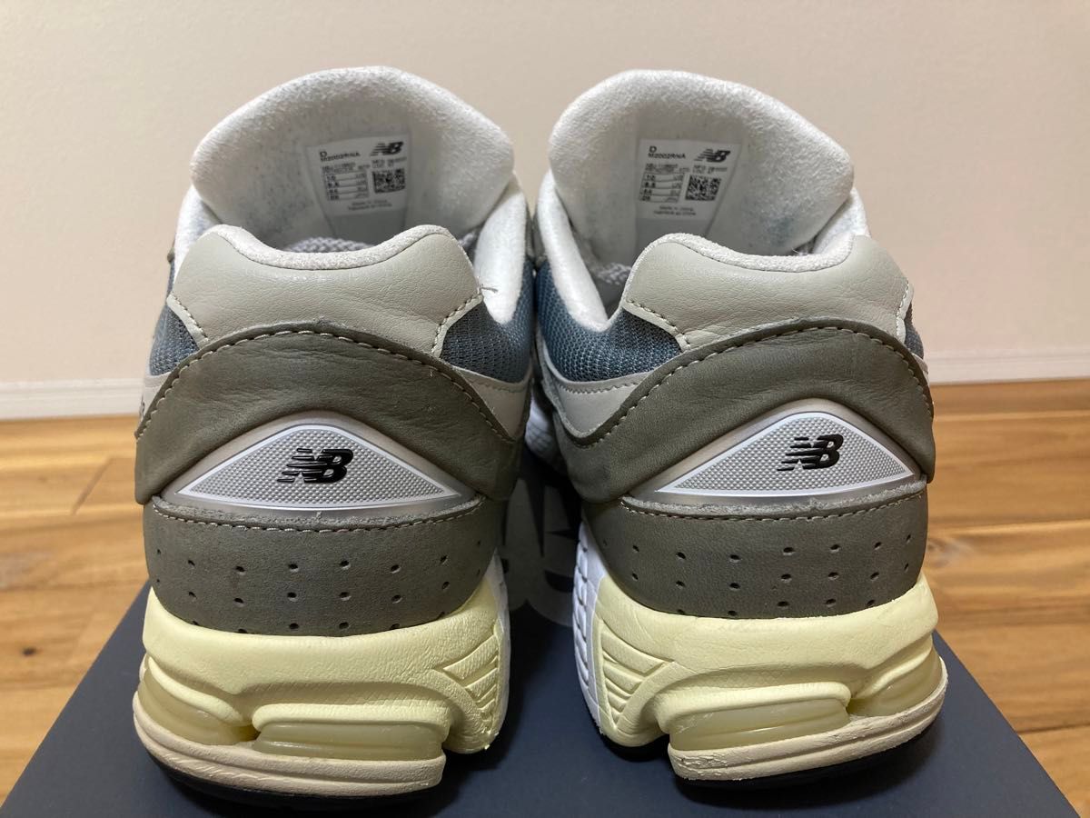 new balance M2002R NA 28.0cm D JPカラー スティールブルー 美中古品 ニューバランス公式購入品