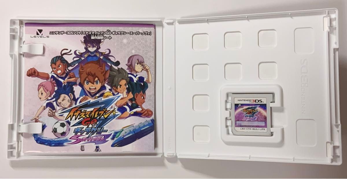 3DS イナズマイレブン GO ギャラクシー スーパーノヴァ 3DS イナズマイレブン GO ギャラクシー スーパーノヴァ