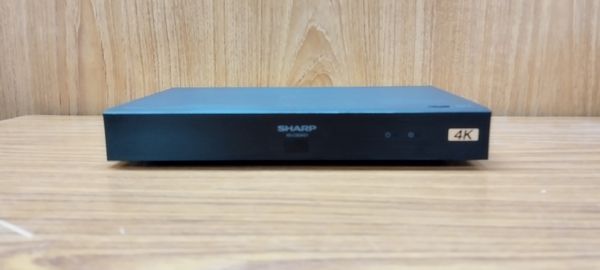 【ジャンク品】シャープ 4Kチューナー 4S-C00AS1 本体のみ 2018年製の画像2