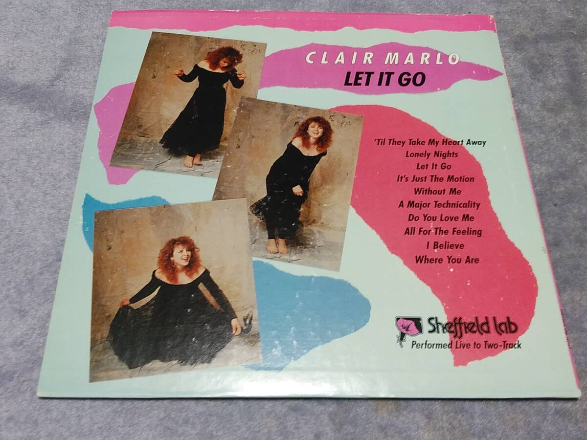 【SHEFFIELD LAB】CLAIR MARLO クレアマーロ「LET IT GO」/TLP-29の画像2