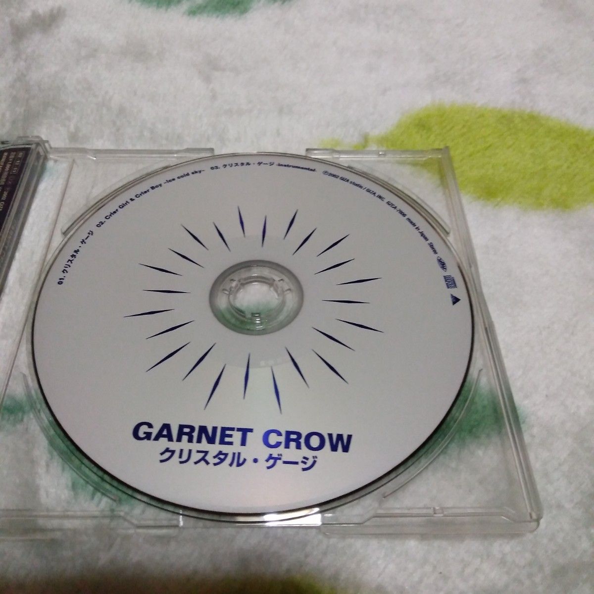 GARNET CROW／クリスタルゲージ
