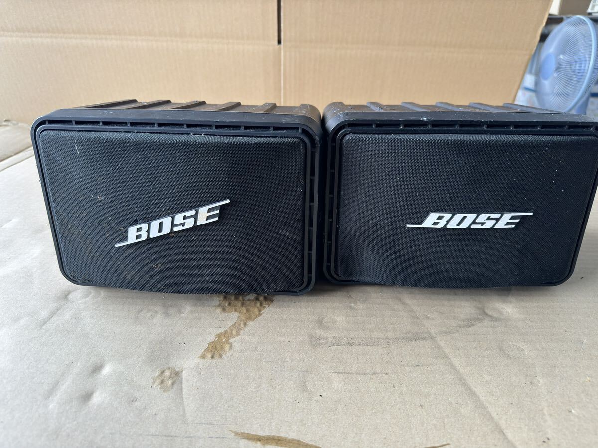 BOSE ボーズ ペア スピーカー 111AD ジャンク_画像1