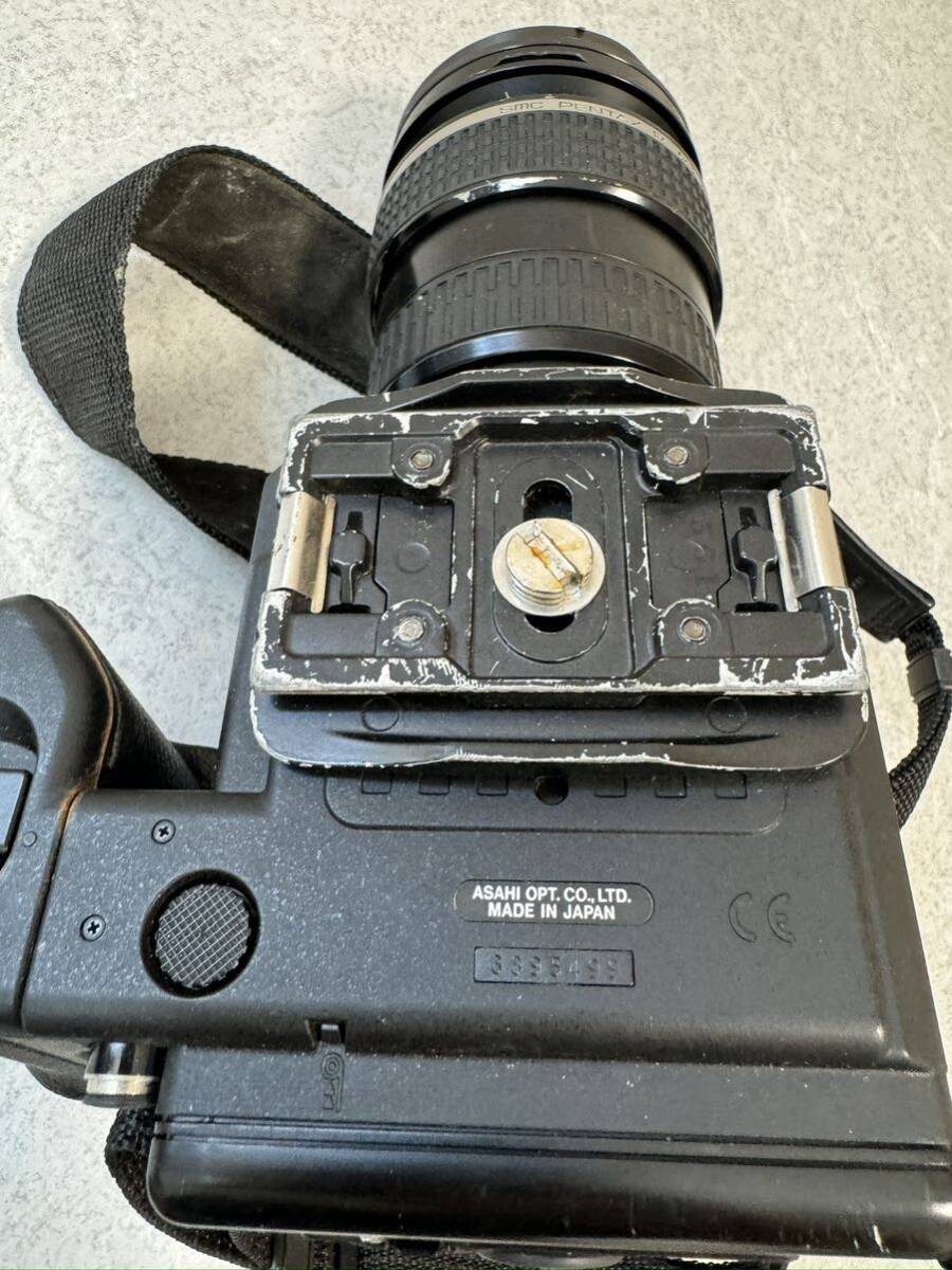 PENTAX ペンタックス 645NⅡ 中判カメラ レンズ付き 動作未確認の画像10