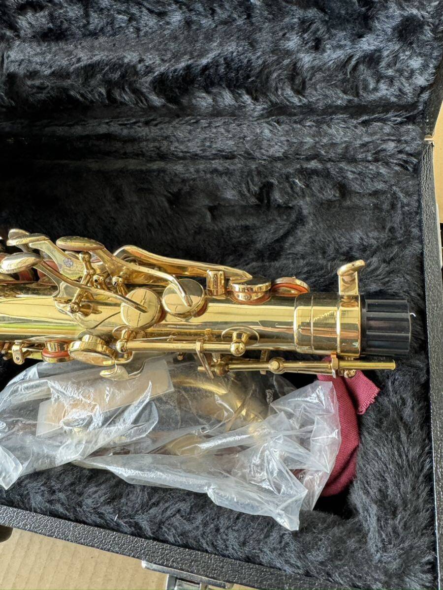 MAXTONE Mac Stone alto saxophone operation not yet verification 