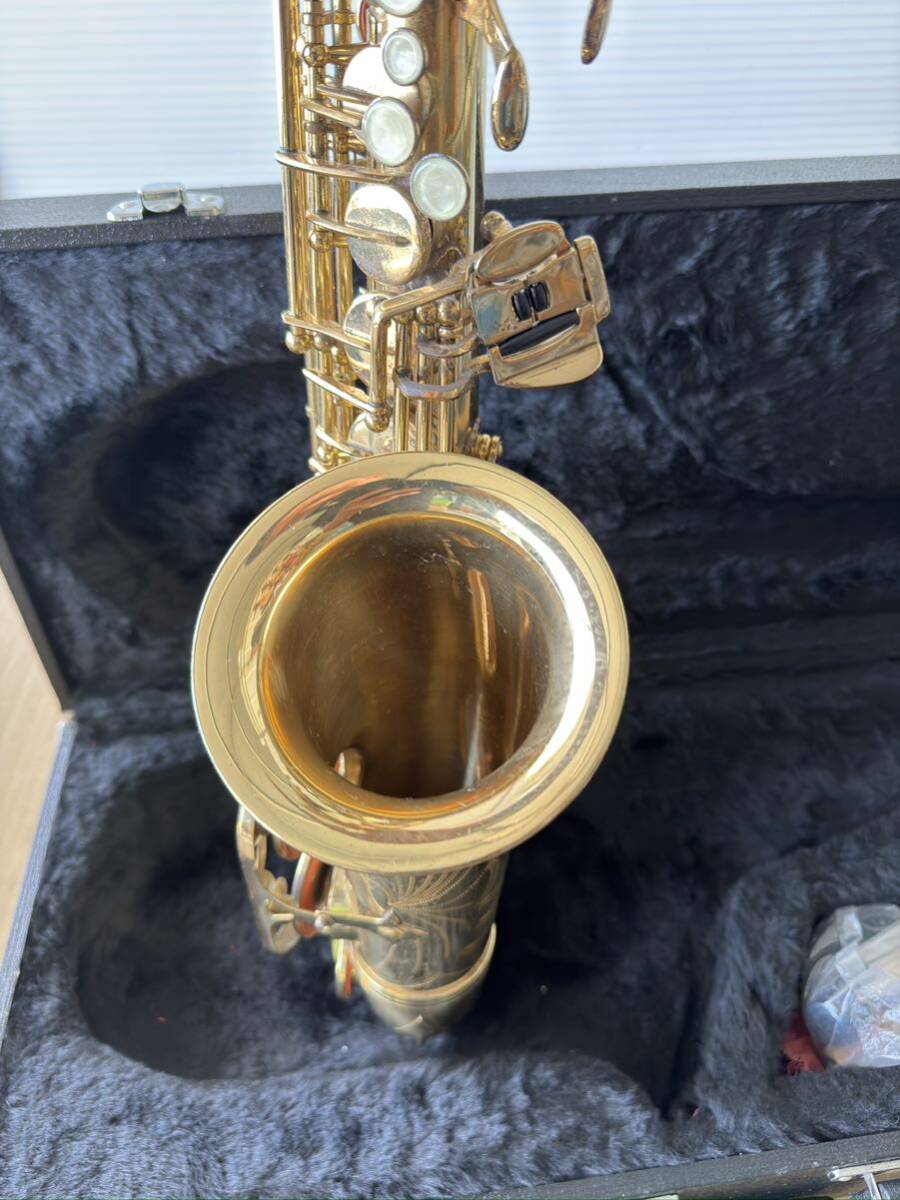 MAXTONE Mac Stone alto saxophone operation not yet verification 