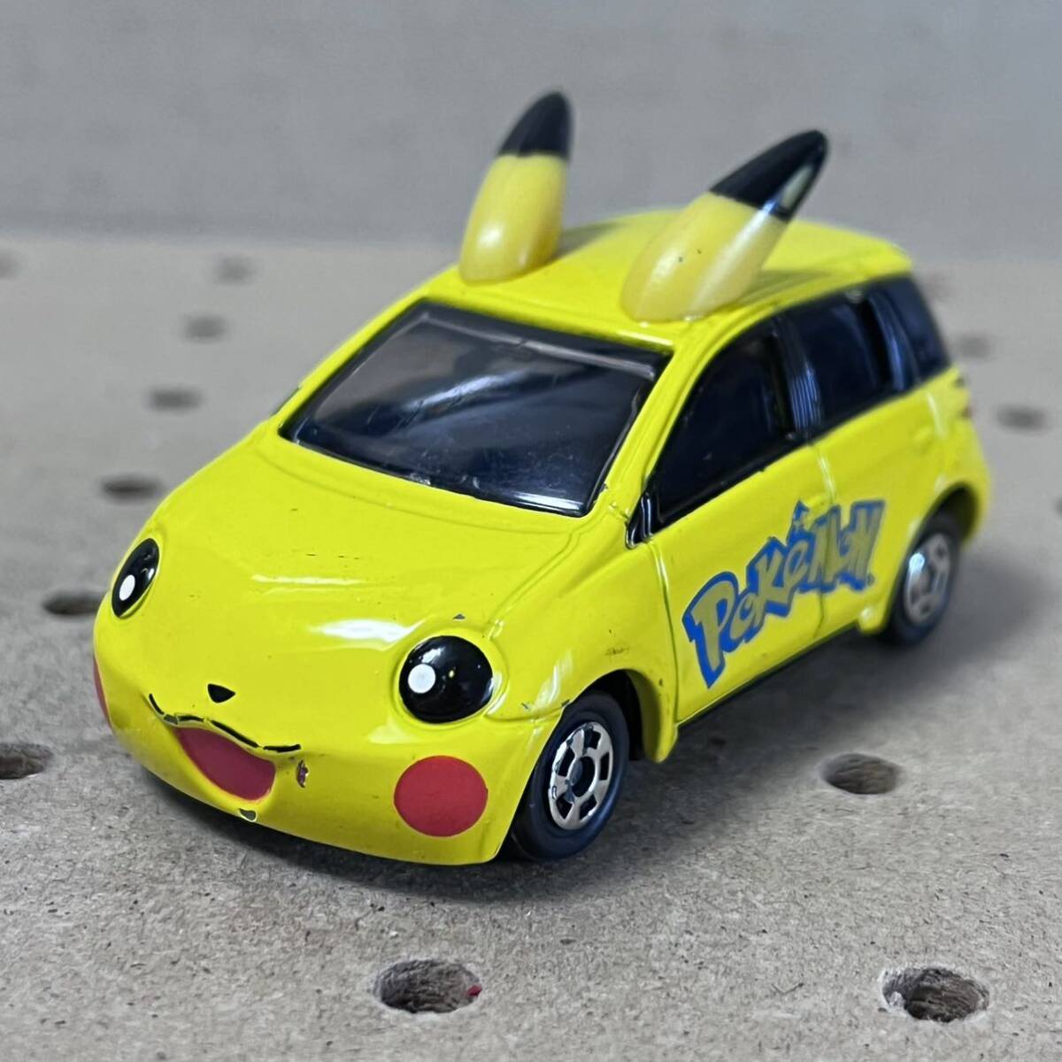 トミカ ピカチュウカー ポケモン 絶版 ルース _画像1