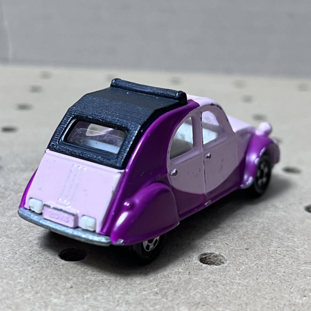 トミカギフト　シトロエン2CV 絶版　ルース　希少_画像2