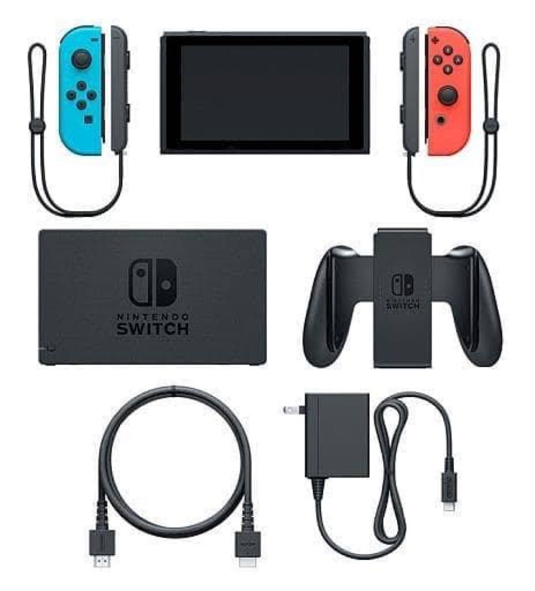 Nintendo Switch 本体 付属品 箱付き