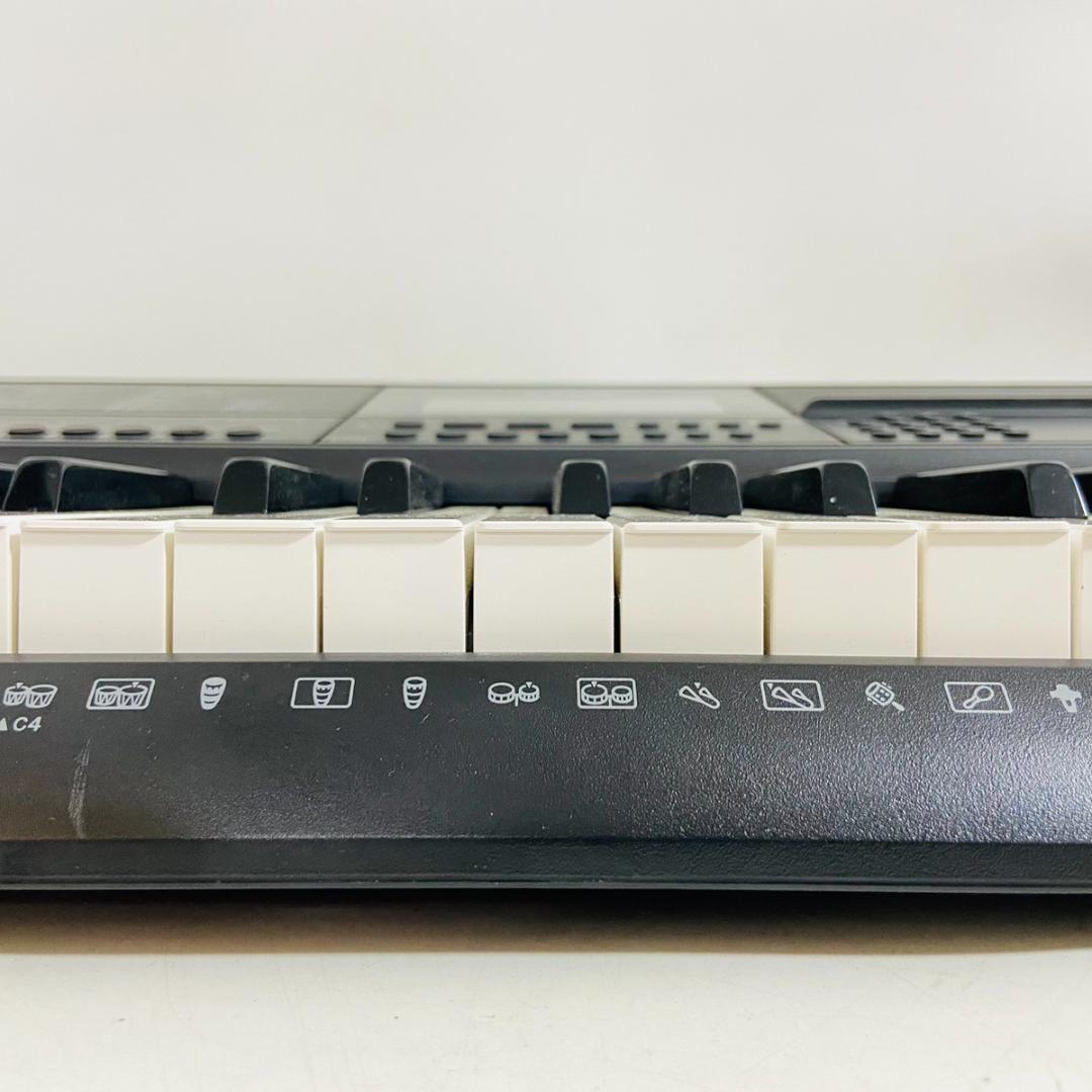 【A4571_1】動作品！ カシオ CASIO 電子キーボード Casiotone カシオトーン CT-X700 61鍵盤 ピアノ練習_画像7