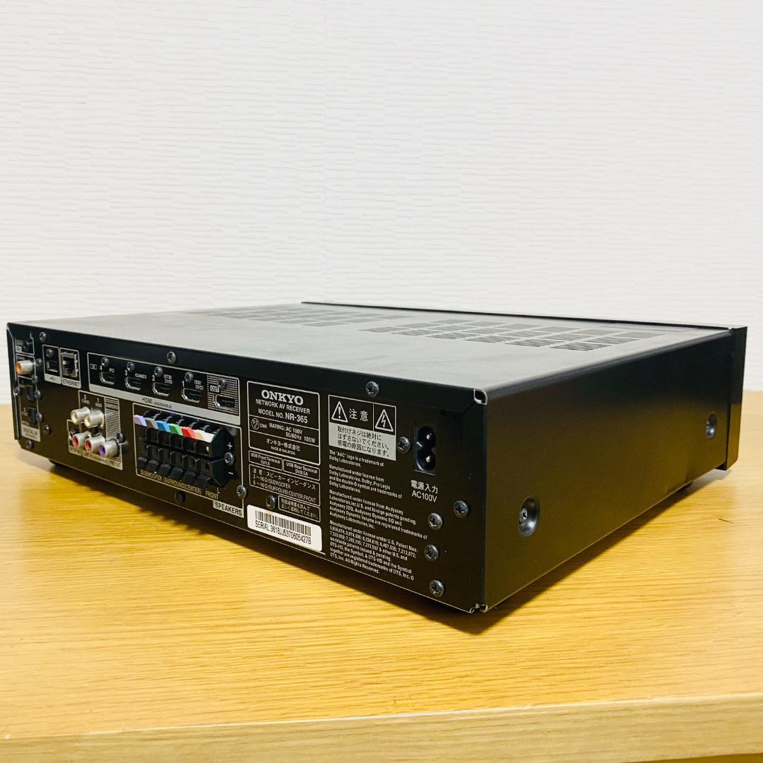 【A4599】動作品！ ONKYO ホームシアターシステム 2.1chシネマパッケージ BASE-V50 NR-365_画像3