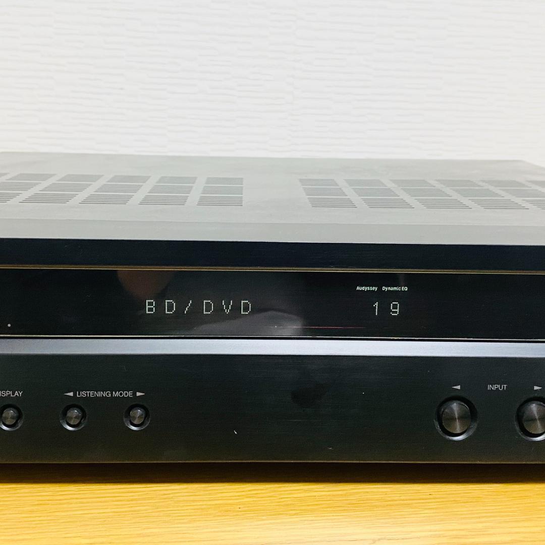 【A4599】動作品！ ONKYO ホームシアターシステム 2.1chシネマパッケージ BASE-V50 NR-365_画像8