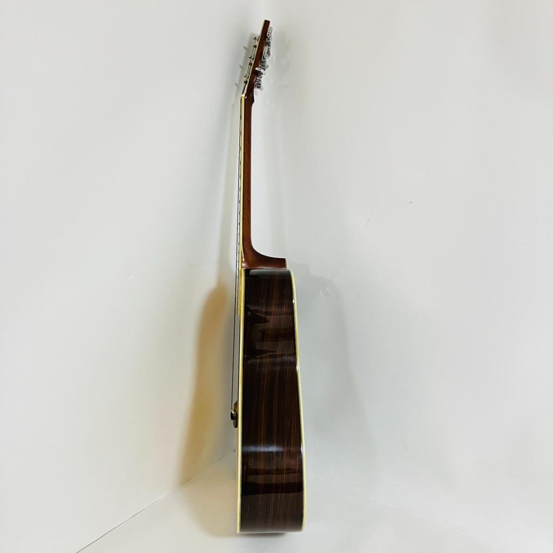 【A4731】Morris モーリス W-30 アコースティックギター ドレッドノートサイズ アコギ_画像5