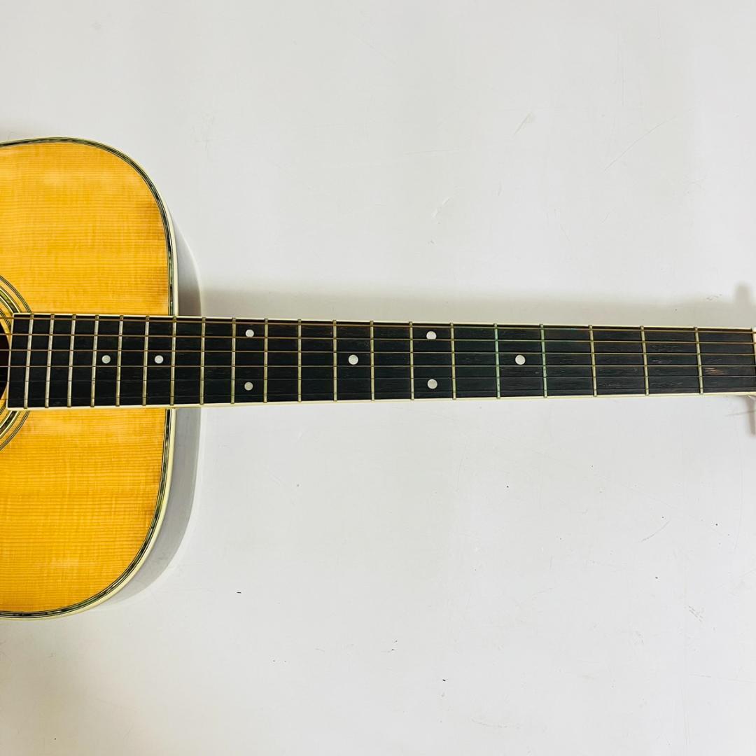 【A4731】Morris モーリス W-30 アコースティックギター ドレッドノートサイズ アコギ_画像7