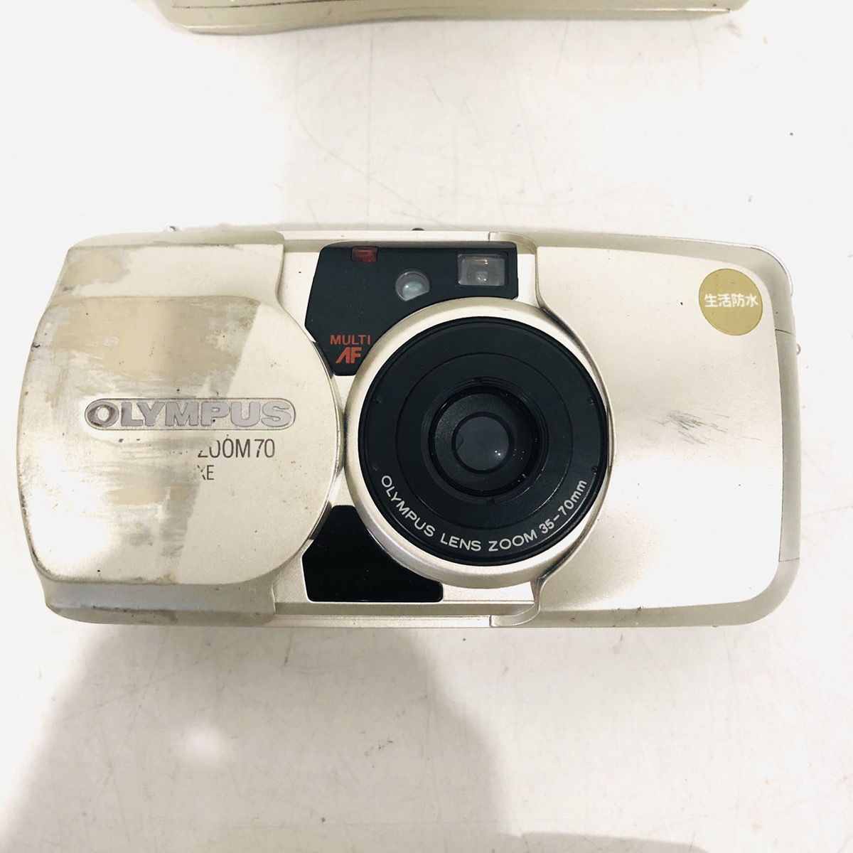 [R1339]OLYMPUS Olympus mju Mu μ film camera compact camera large amount set sale ZOOM115 ZOOM105 ZOOM70 ZOOM PANORAMA