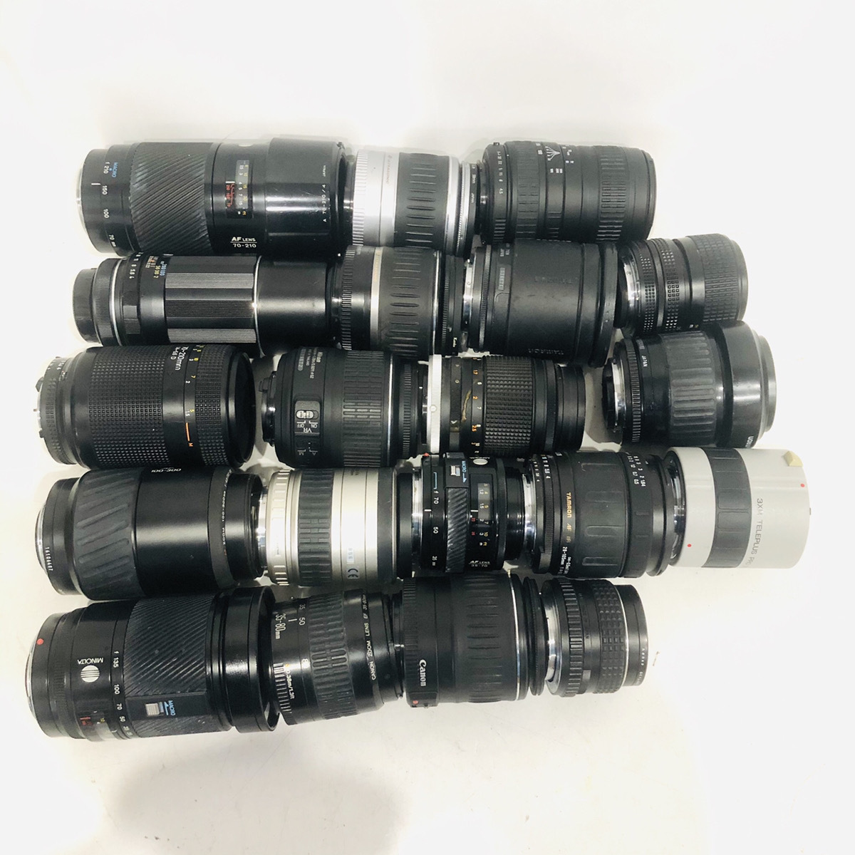 [R1340] good buy camera for lens large amount set sale NIKON ASAHI PENTAX MINOLTA CANON SIGMA MINOLTA