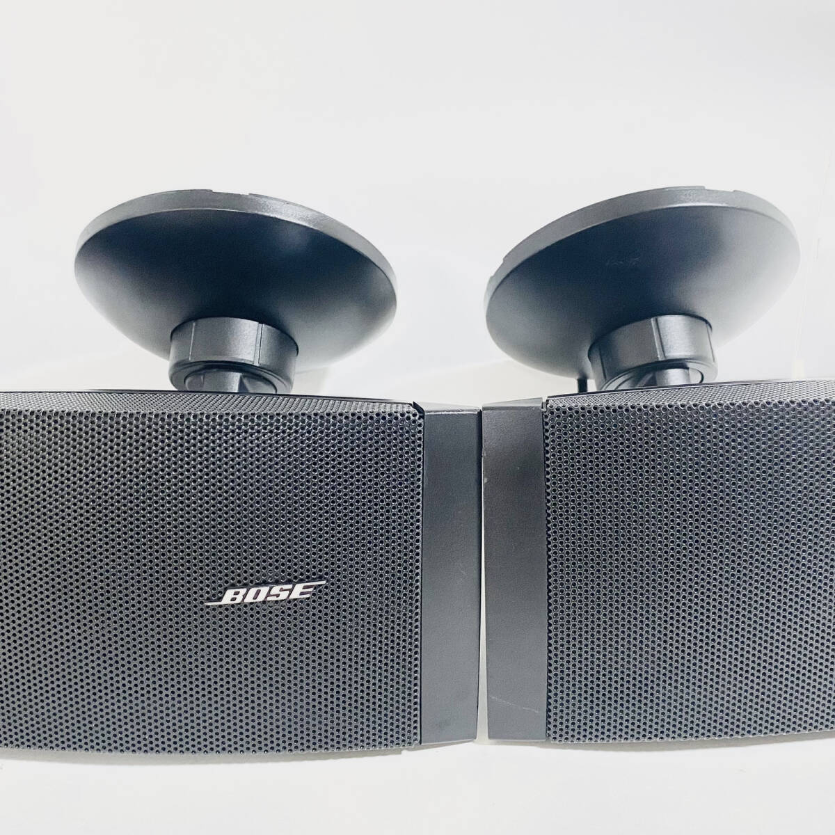 【A4561】ボーズ Bose スピーカー 4点セット スピーカー ペア BOSE DS 16S Loudspeaker 天吊り ブラック_画像3