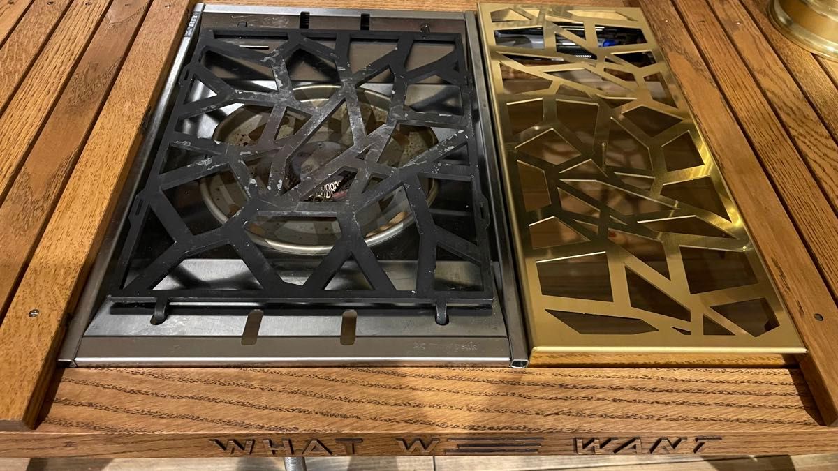 中古特価 1/f space フラットバーナー用五徳 ワンエフスパイダー 中古特価 1/f space フラットバーナー用五徳 ワンエフスパイダー