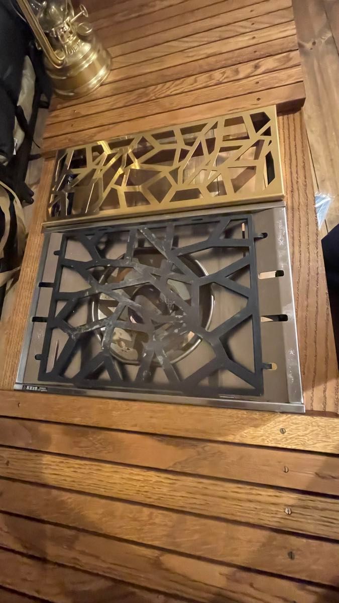 中古特価 1/f space フラットバーナー用五徳 ワンエフスパイダー 中古特価 1/f space フラットバーナー用五徳 ワンエフスパイダー