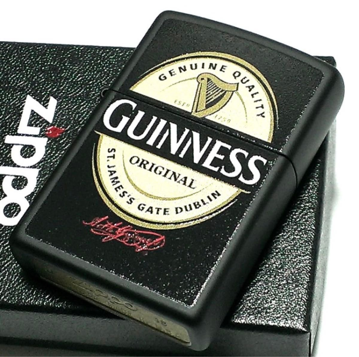 ZIPPO ライター GUINNESS ジッポ ギネス　新品未使用　29755