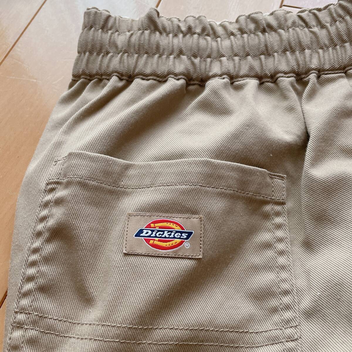 ★Dickies ディッキーズ　イージーパンツ L ベージュ 美品 used 即決！_画像1