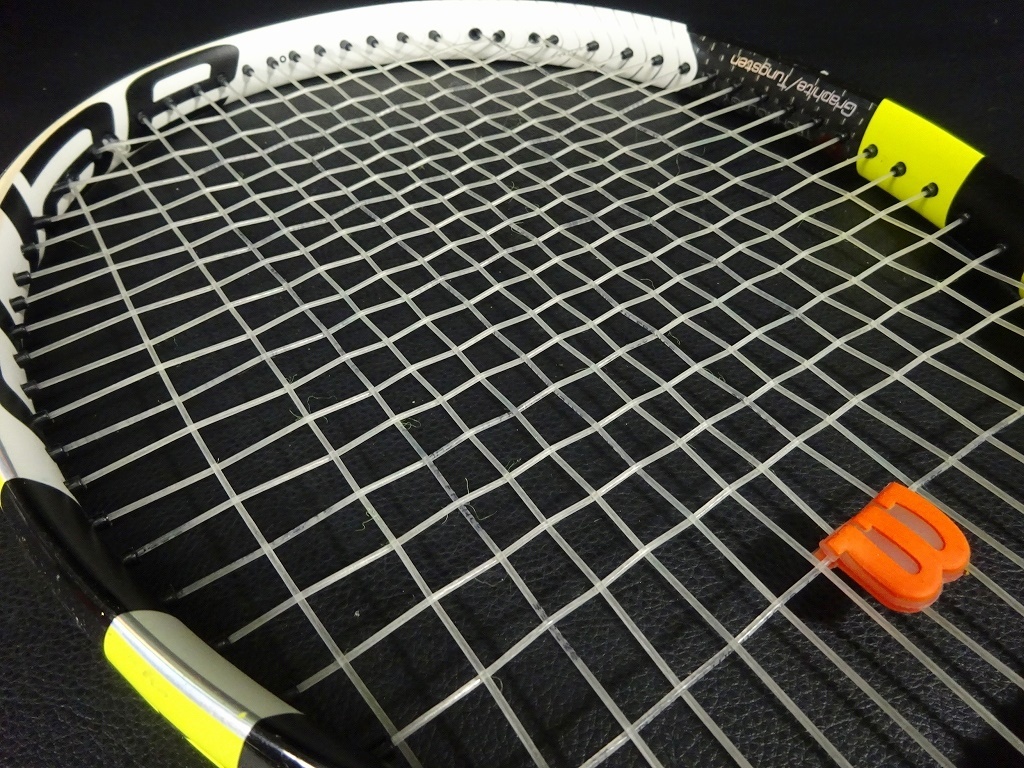 121■Babolat バボラ aero Pro Drive アエロプロドライブ 硬式用 テニスラケット _画像5