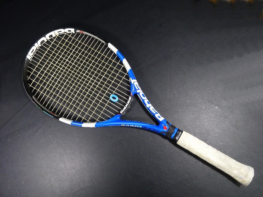 123■Babolat PURE DRIVE ピュアドライブ バボラ 硬式用 テニスラケット _画像1