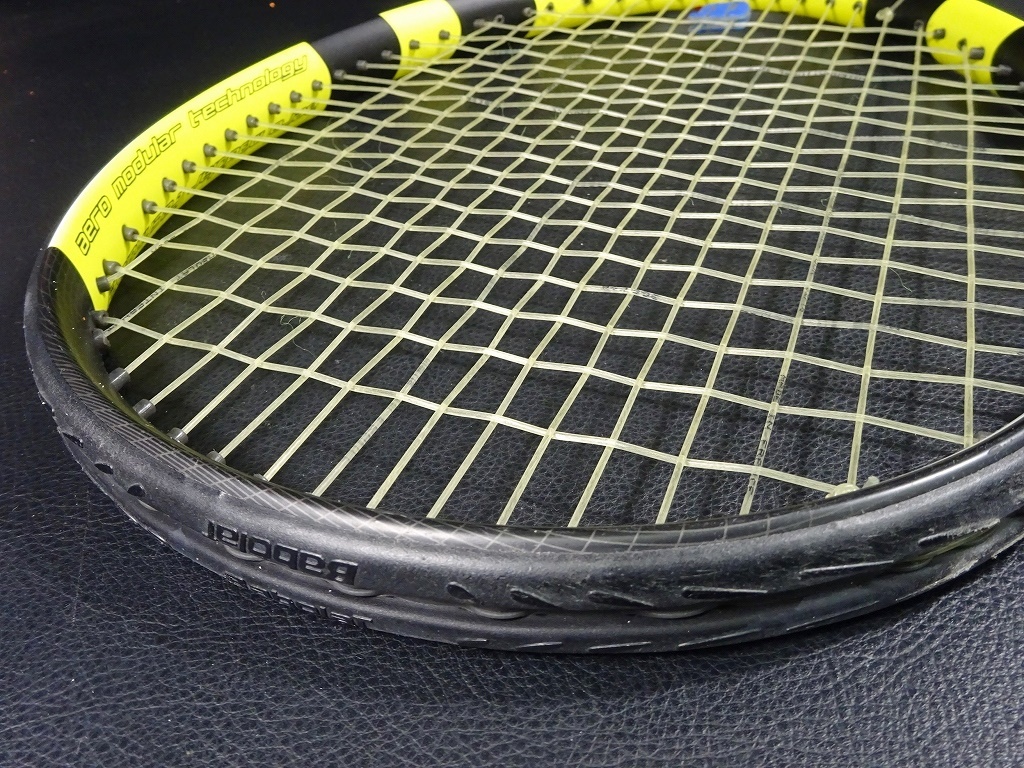 125■Babolat AERO PRO DRIVE アエロプロドライブ バボラ 硬式用 テニスラケット _画像7