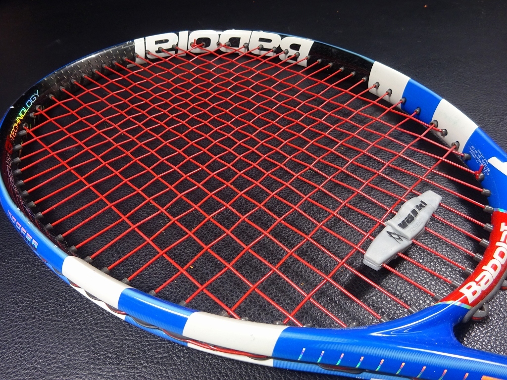 126■Babolat PURE DRIVE ピュアドライブ バボラ 硬式用 テニスラケット _画像6