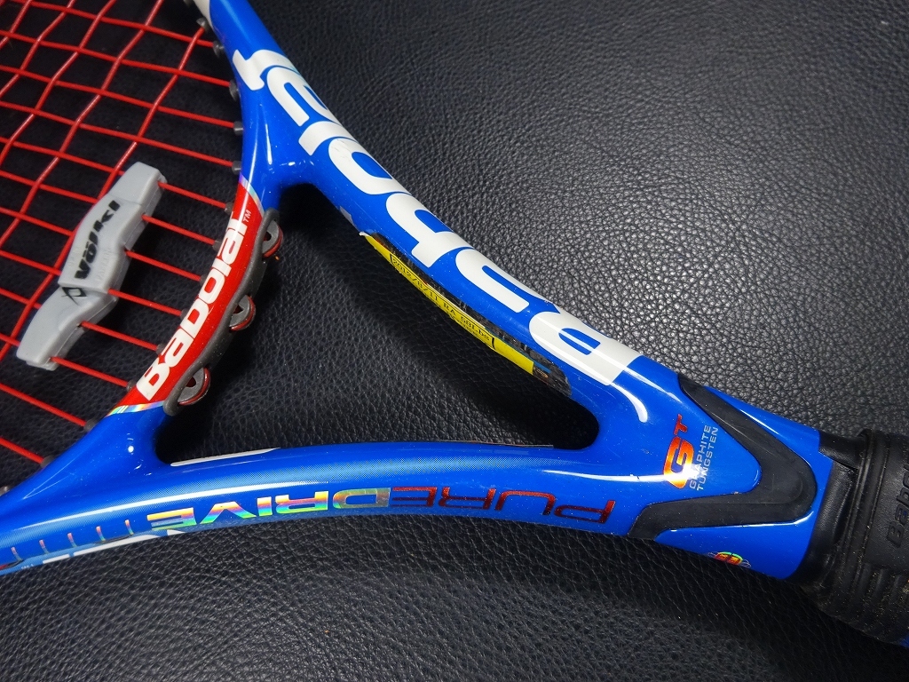 126■Babolat PURE DRIVE ピュアドライブ バボラ 硬式用 テニスラケット _画像2