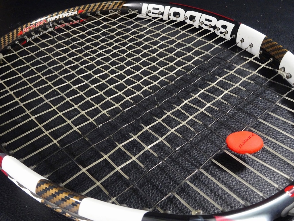 129■Babolat DRIVE Z TOUR ドライブ Zツアー バボラ 硬式用 テニスラケット _画像6