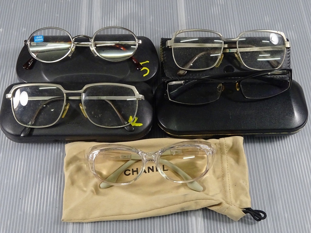 8■まとめて 大量 60点 眼鏡 メガネ 老眼鏡 サングラス メガネケース ジャンク まとめ売り_画像10