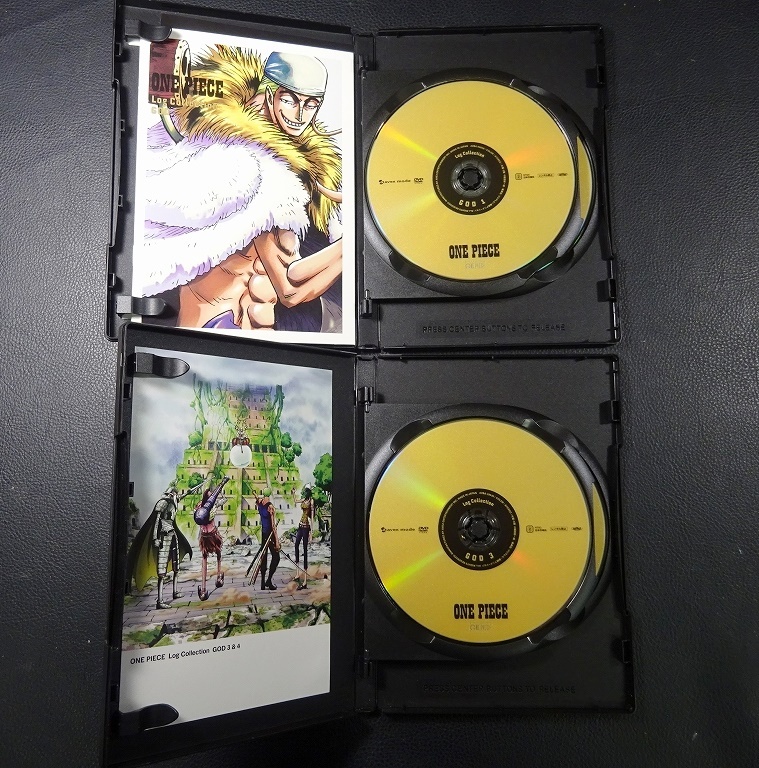 8■ワンピース ONE PIECE DVD Log Collection ロゴコレクション 4点 ほか_画像9