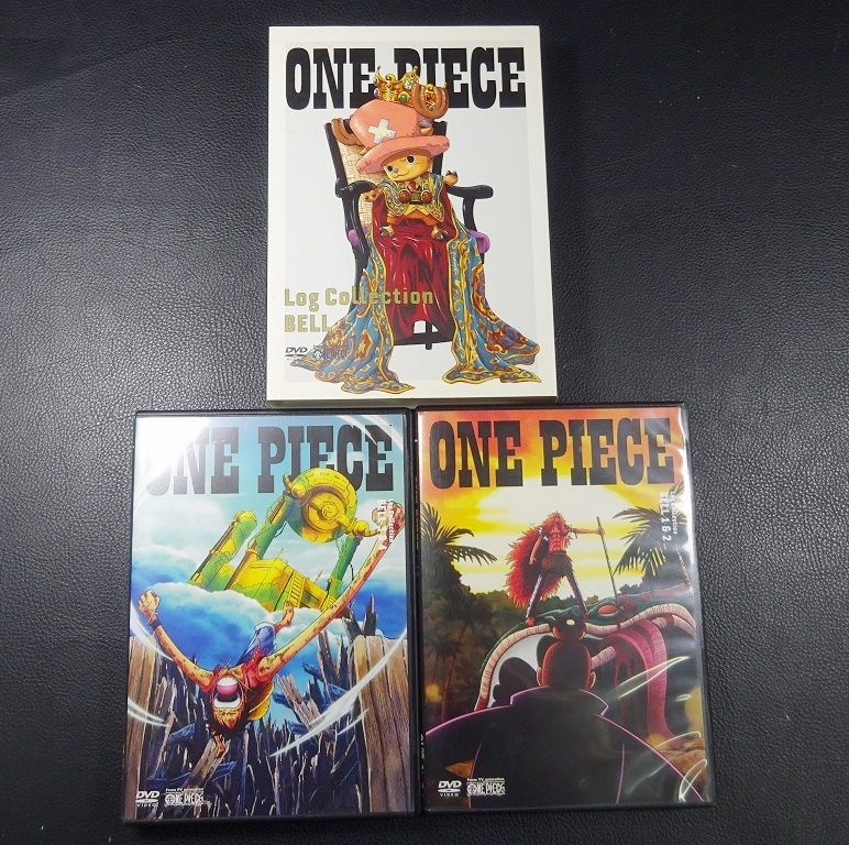 8■ワンピース ONE PIECE DVD Log Collection ロゴコレクション 4点 ほか_画像6