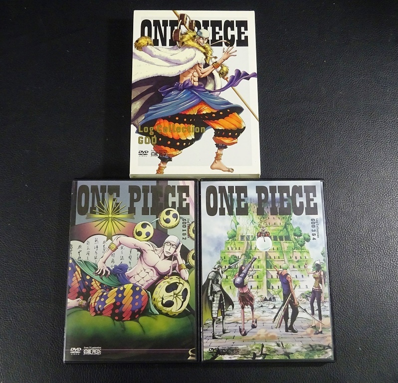 8■ワンピース ONE PIECE DVD Log Collection ロゴコレクション 4点 ほか_画像8