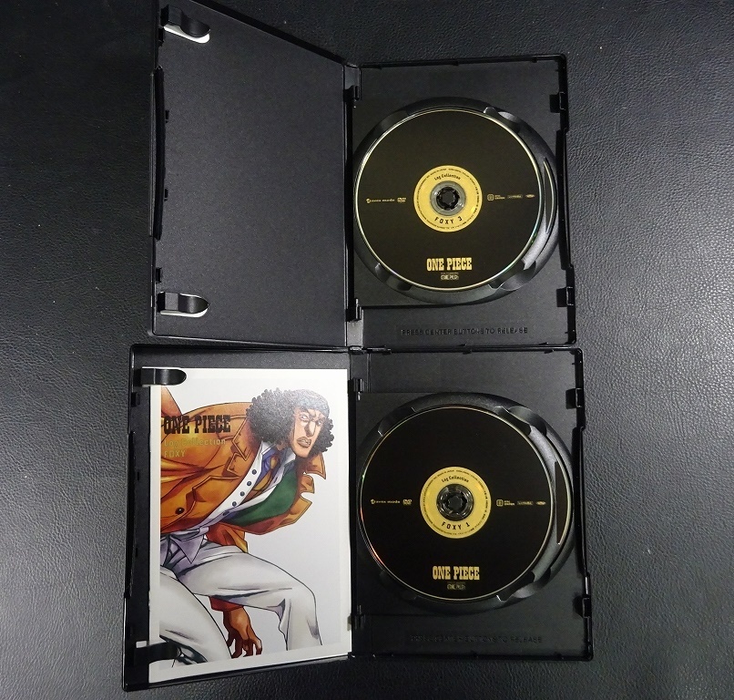 8■ワンピース ONE PIECE DVD Log Collection ロゴコレクション 4点 ほか_画像5
