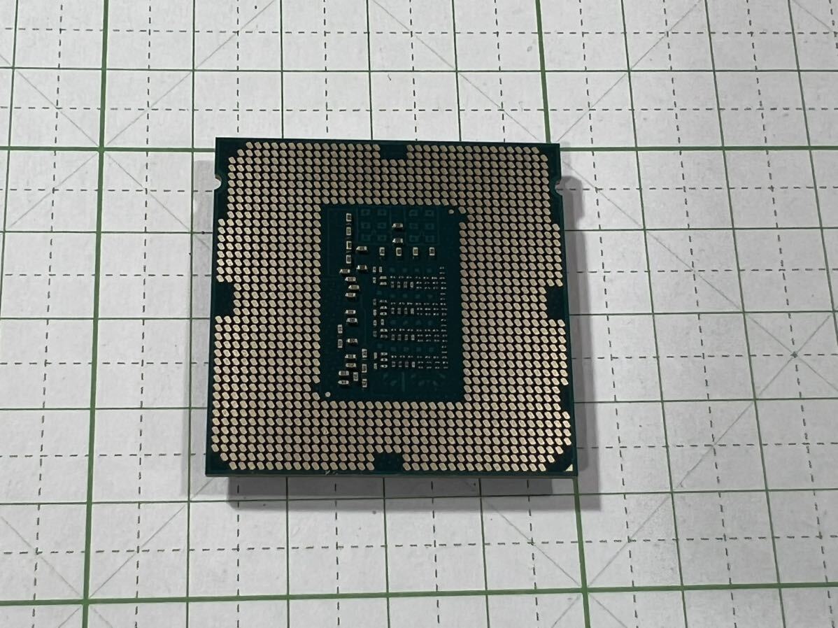 中古(一応動作確認済) CPU Intel Core i5-4590 3.3GHz SR1QJ の画像3