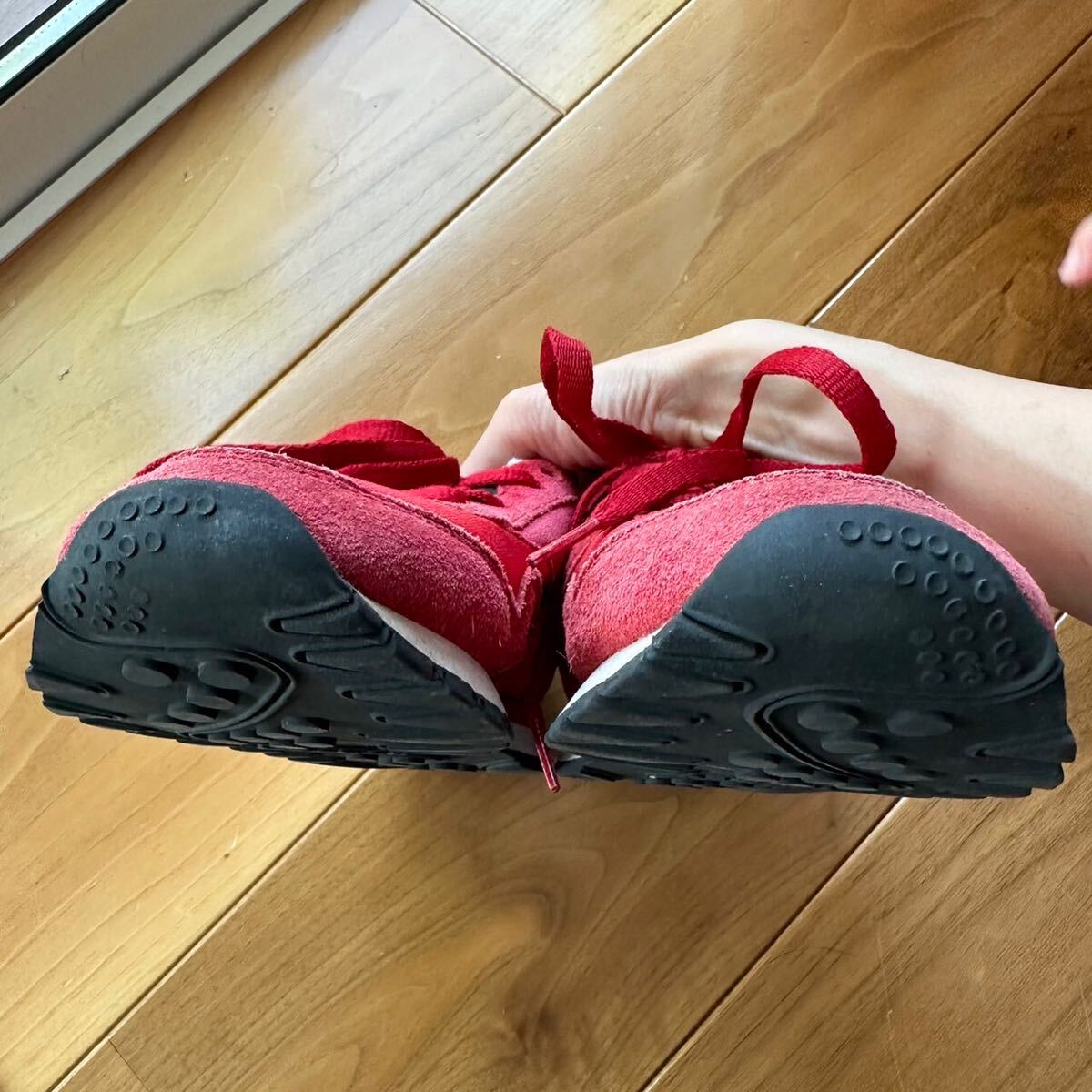 リーボック　Reebok スニーカー　24.5cm 赤　レッド　RED _画像6