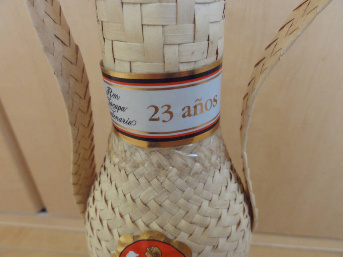 未開栓/古酒/正規品/ロンサカパ センテナリオ 23年/750ml 40%/旧 未開栓/古酒/正規品/ロンサカパ センテナリオ 23年/750ml 40%/旧