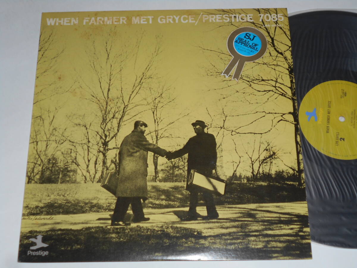 When Farmer Met Gryce/Art Farmer,Gigi Gryce（Prestige日本盤）_画像1
