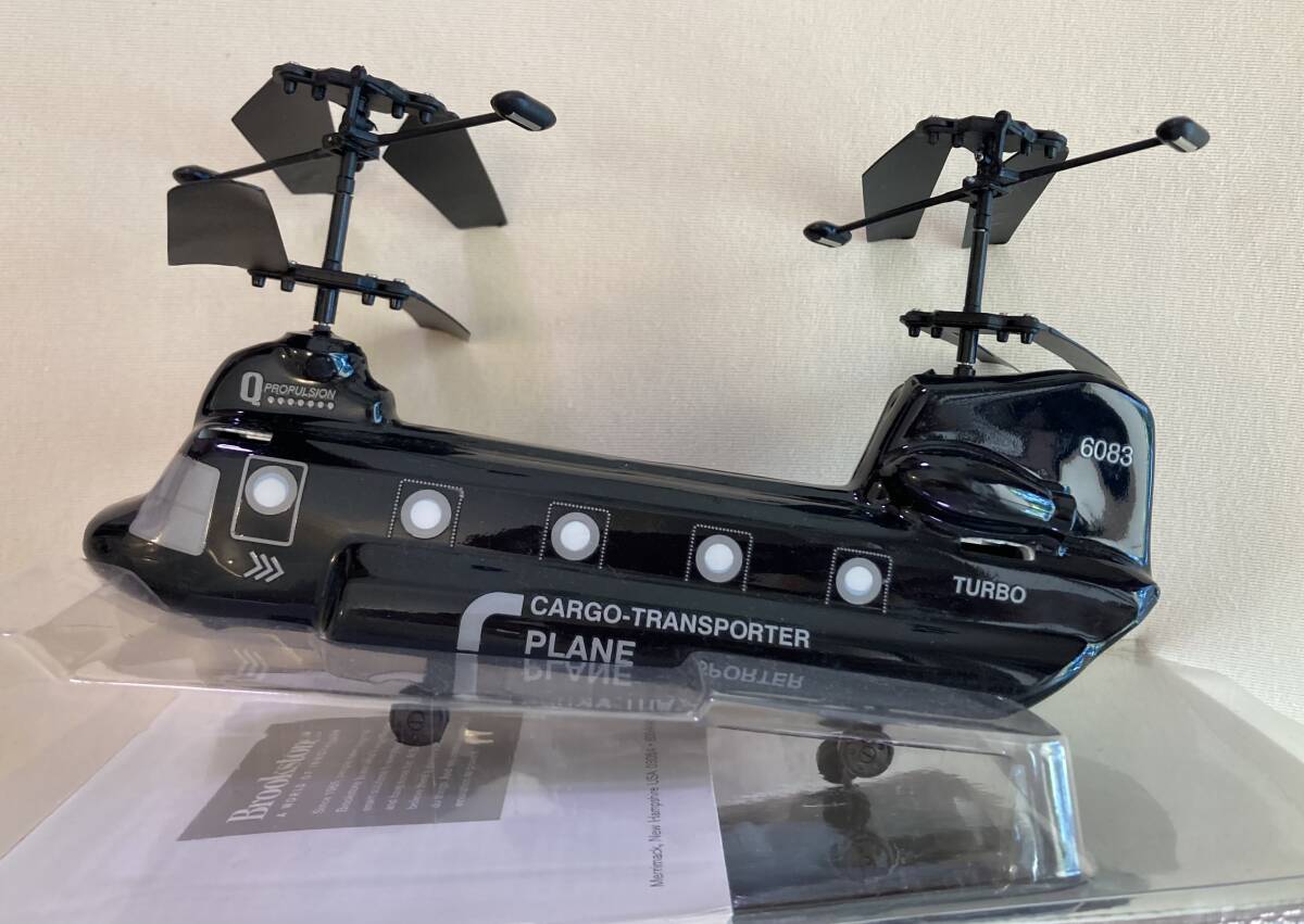 Brookstone uControl радиоуправляемая модель вертолета салон 