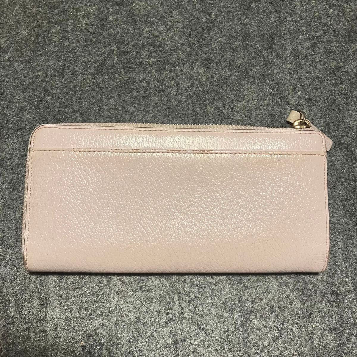 【kate spade / ケイトスペード】 長財布 / WLRU2638 / レザー / リボン / L字ファスナー