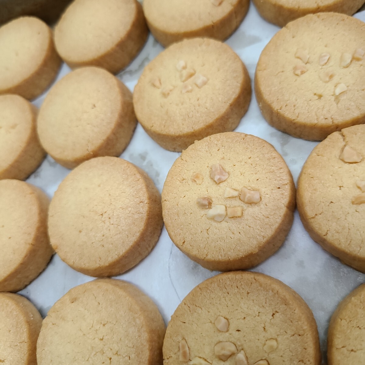 ★ 【バタークッキー＆アーモンドクッキー♪】30枚入り　風味豊かな　手作り　焼き菓子　クッキー_画像5