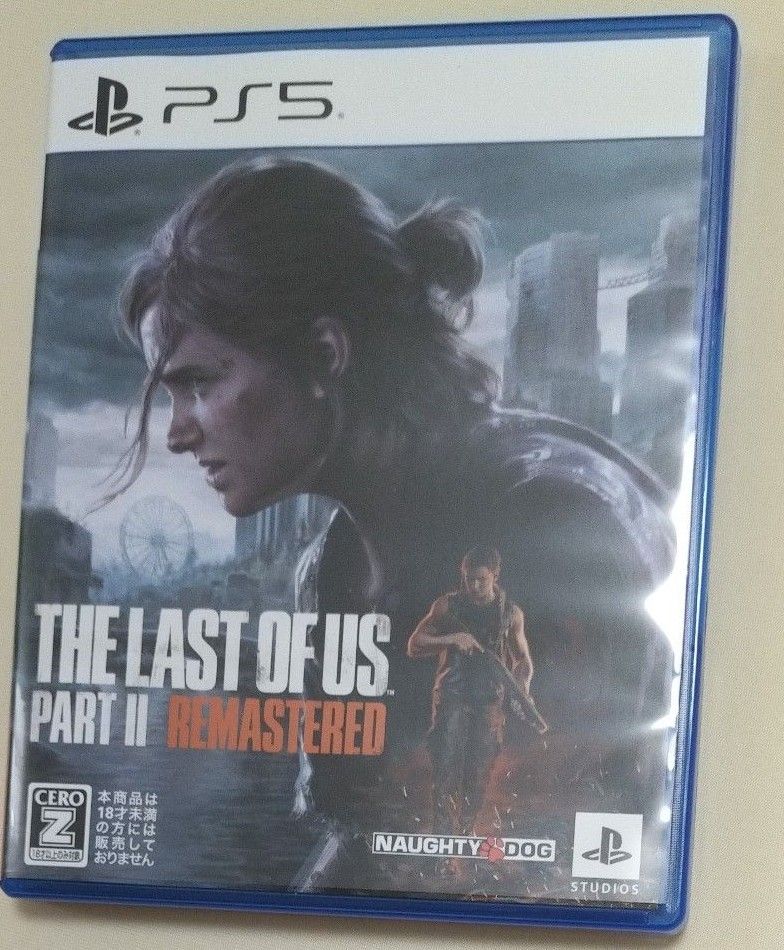 PS5 The Last of Us PartⅡ Remastered