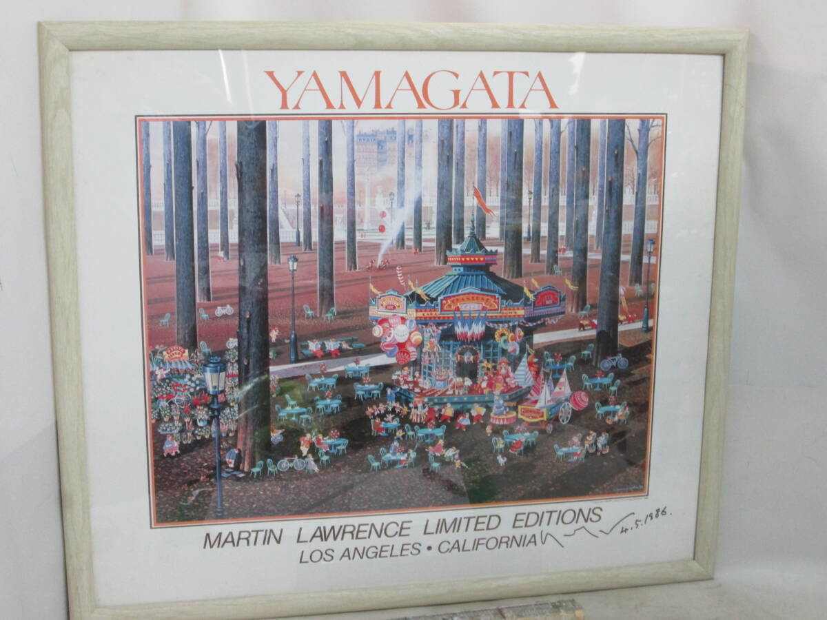 ヒロ・ヤマガタ MARTIN LAWRENCE LIMITED EDITIONS サイン付き ヒロ・ヤマガタ MARTIN LAWRENCE LIMITED EDITIONS サイン付き
