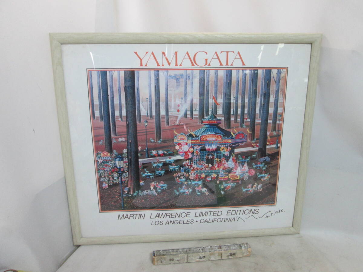 ヒロ・ヤマガタ MARTIN LAWRENCE LIMITED EDITIONS サイン付き ヒロ・ヤマガタ MARTIN LAWRENCE LIMITED EDITIONS サイン付き