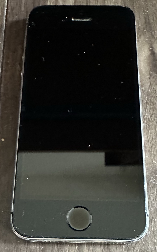 【ジャンク品】iPhone 5s スペースグレイ A1453_画像1