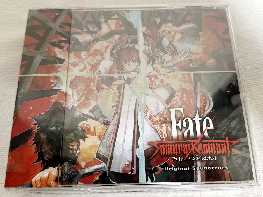 Fate/Samurai Remnant Original Soundtrack 芳賀敬太 篠田大介 六花 渡れい TYPE-MOON オリジナルサウンドトラック サムライレムナント_画像1