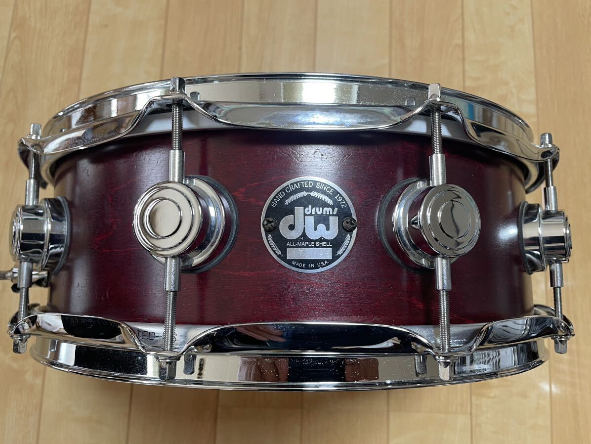DW snare collectors Maple 14x5