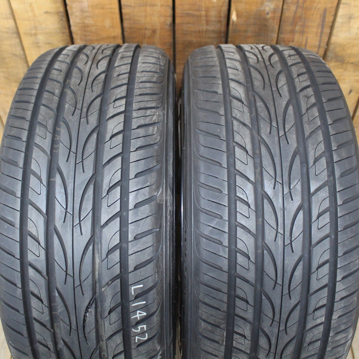 鍛造 BBS RN109 20インチ 9.5J+45 ヨコハマ AVID 245/40R20 タイヤ ホイール 4本SET ヴェルファイア アルファード レクサスNX 他_画像10