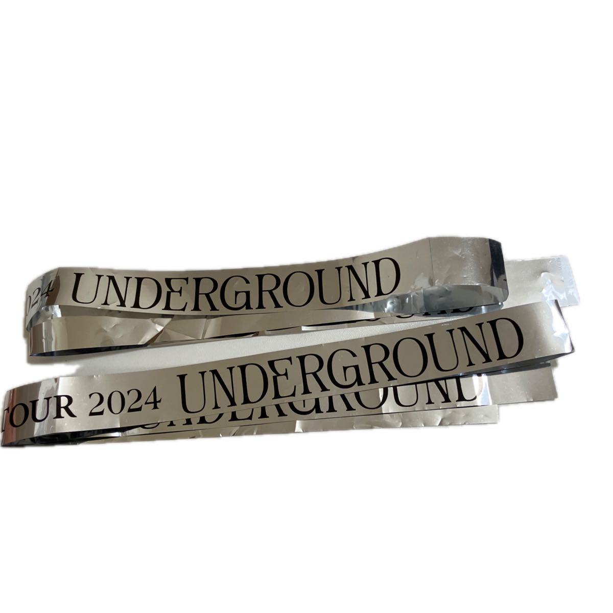 【難有】L'Arc~en~Ciel ARENA TOUR 2024 UNDERGROUND 配布冊子・銀テープ2枚